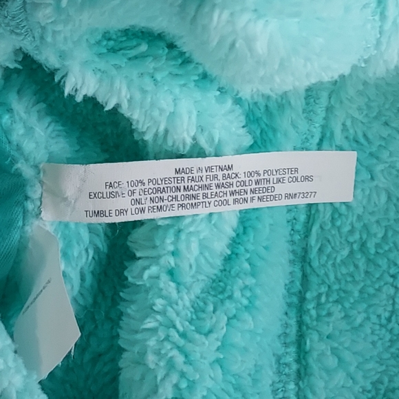 Tek Gear, women's mint green fleece - Picture 6 of 6